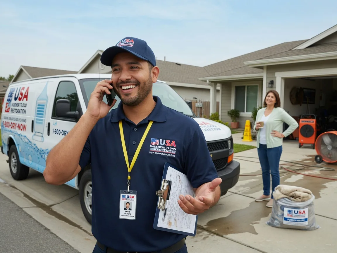 Basement Flood Cleanup Luck, WI FAQs